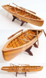 Wooden Model Boat Whitehall Tender Medium